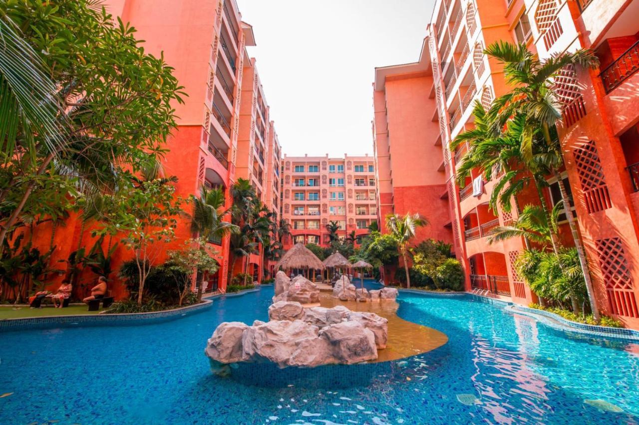 Seven Seas Pattaya Poolside Room ห้องติดสระ Jomtien Beach Exterior photo