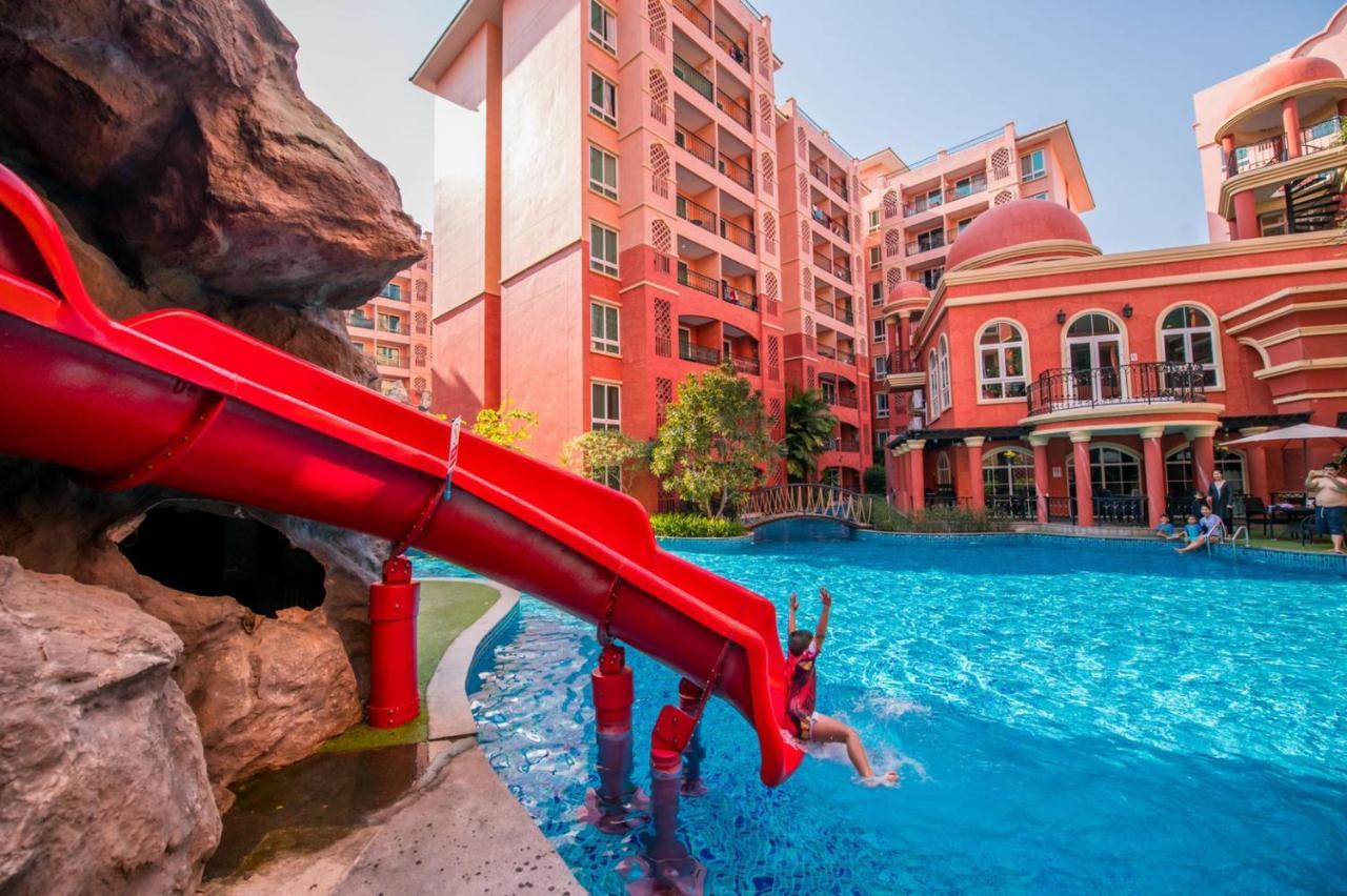 Seven Seas Pattaya Poolside Room ห้องติดสระ Jomtien Beach Exterior photo