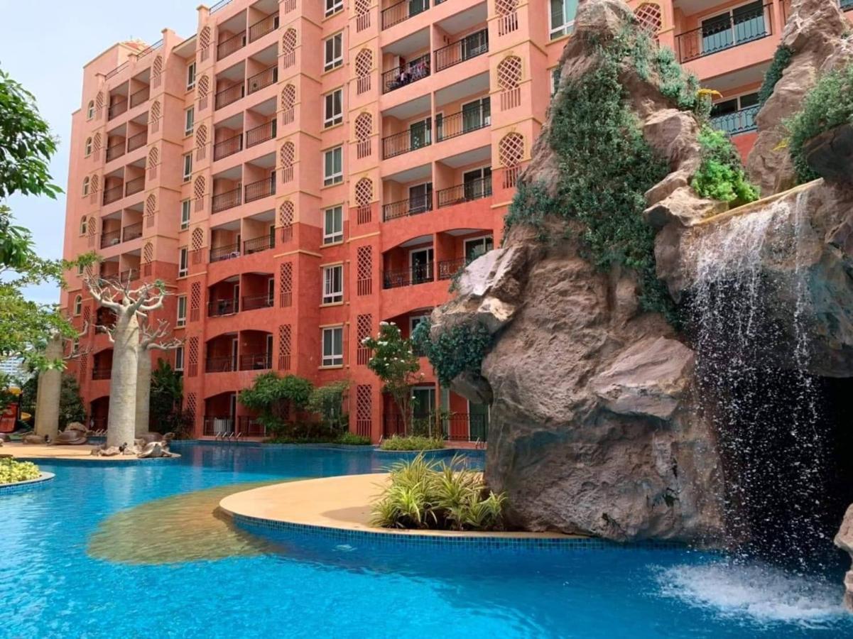 Seven Seas Pattaya Poolside Room ห้องติดสระ Jomtien Beach Exterior photo
