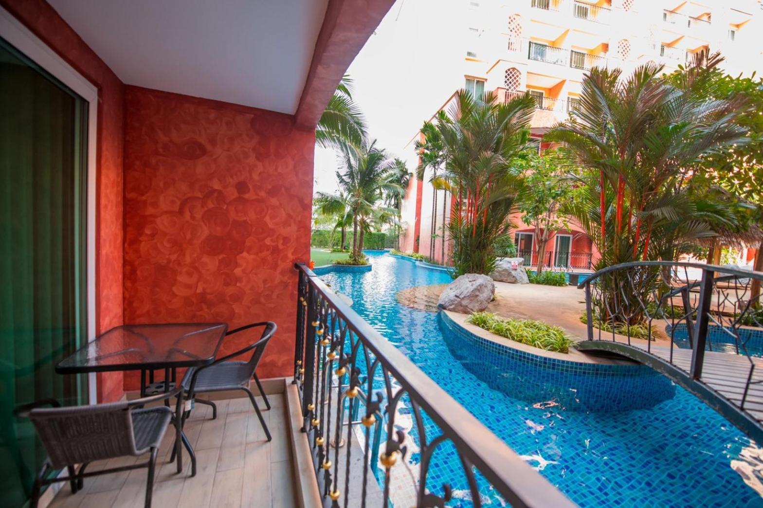 Seven Seas Pattaya Poolside Room ห้องติดสระ Jomtien Beach Exterior photo