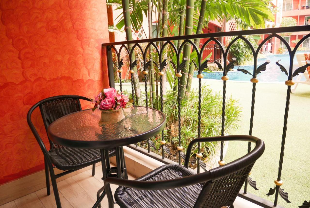 Seven Seas Pattaya Poolside Room ห้องติดสระ Jomtien Beach Exterior photo