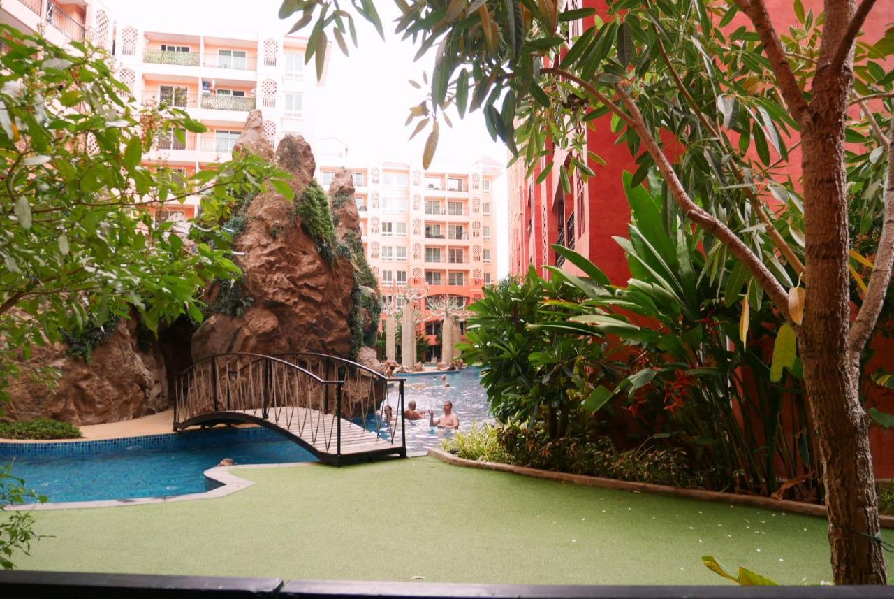 Seven Seas Pattaya Poolside Room ห้องติดสระ Jomtien Beach Exterior photo