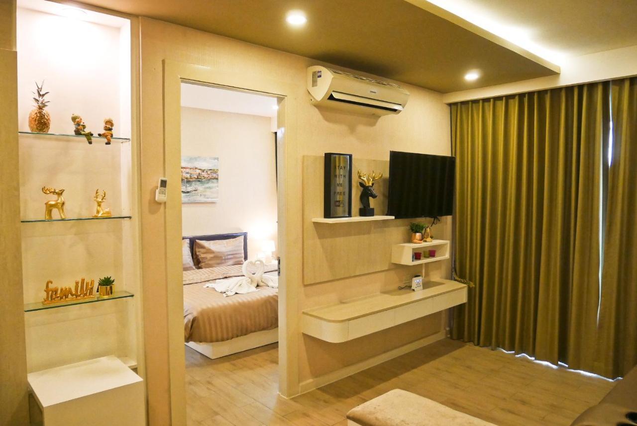 Seven Seas Pattaya Poolside Room ห้องติดสระ Jomtien Beach Exterior photo