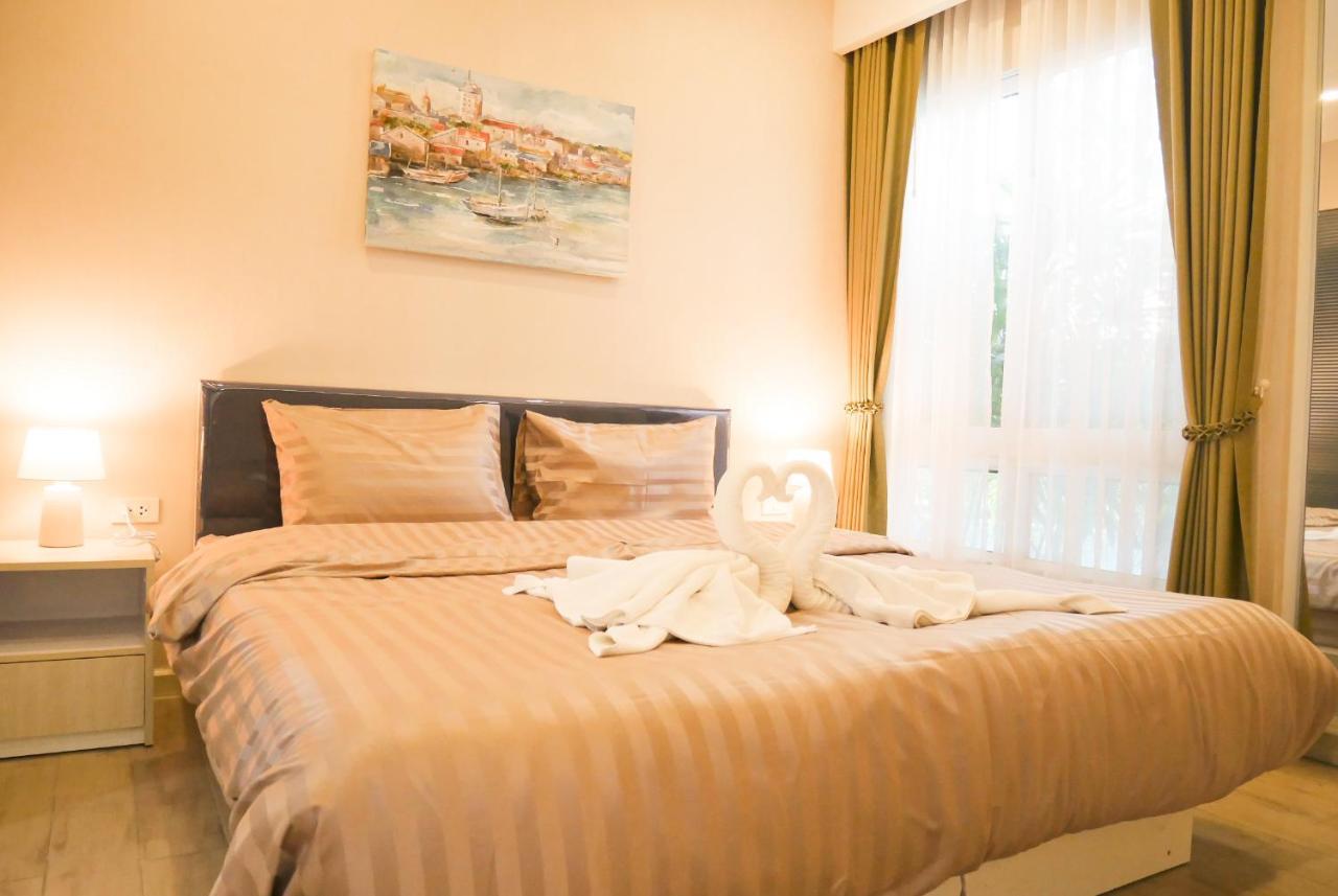 Seven Seas Pattaya Poolside Room ห้องติดสระ Jomtien Beach Exterior photo