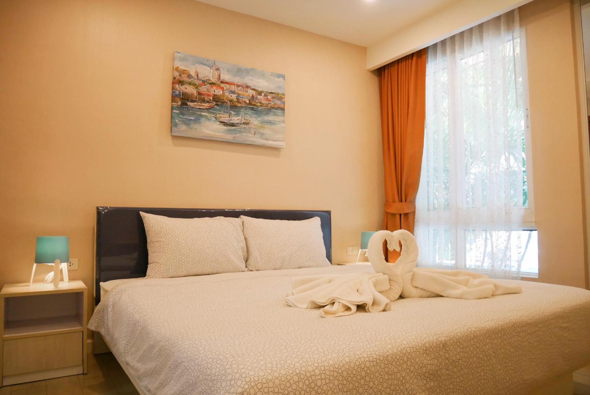Seven Seas Pattaya Poolside Room ห้องติดสระ Jomtien Beach Exterior photo
